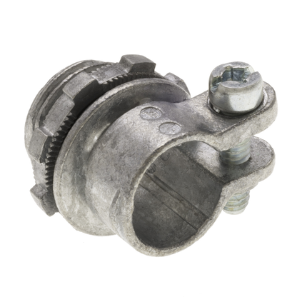 Squeeze Connector 3/8", Die Cast Zinc