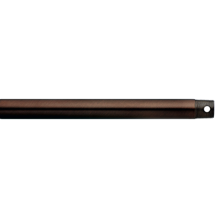 Dual Threaded 60" Downrod Brushed Bronze