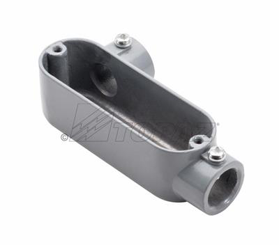 4" EMT Set Screw LL Type Aluminum Conduit Body