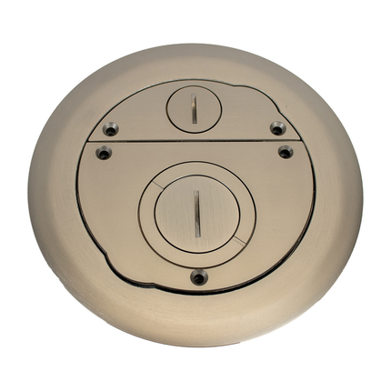 6AT Furniture Feed Evolution‚Ñ¢ Poke Thru Surface Style Cover