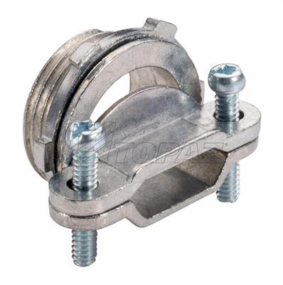 1-1/2" Oval NM Cable Clamp Type Connector