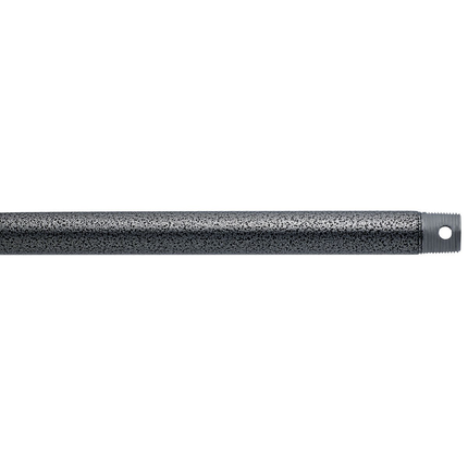 Dual Threaded 60" Downrod Weathered Steel