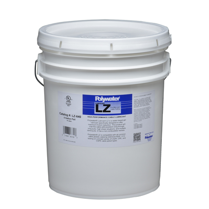 5-Gal Polywater® Lubricant LZ