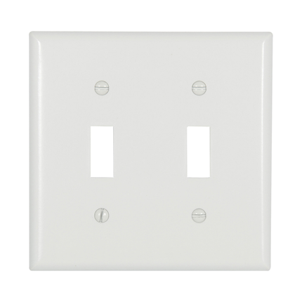 Eaton thermoset toggle switch wallplate