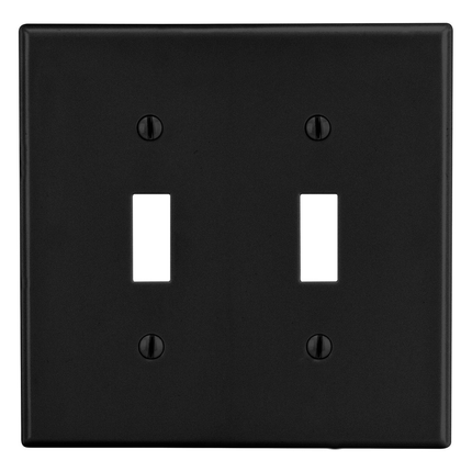 Wallplate, Toggle