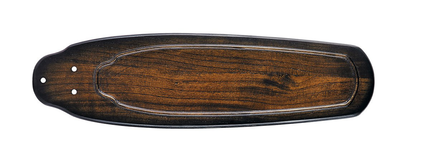 Solid Wood 52" Shadowed Walnut Blades