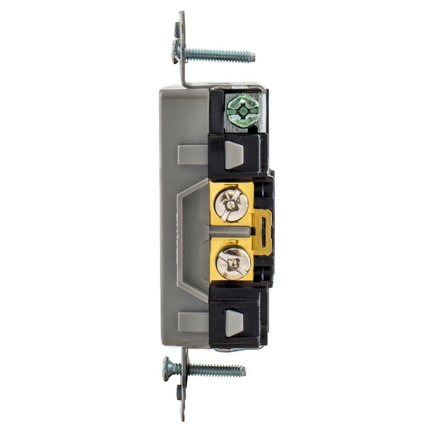 Straight Blade WRTR Duplex Receptacle Grade 20A