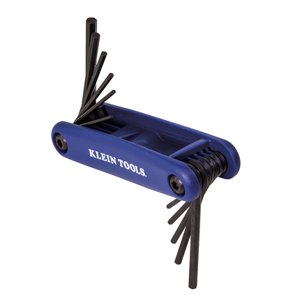 Grip-It® Hex Key Set, 12-Key, SAE/Metric Sizes