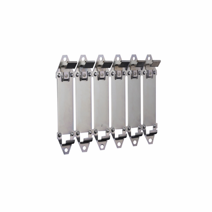 Eaton breaker, Mounting Plate,QC,Six-pole,Cable-in/Cable-out
