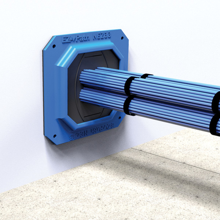 EZ Path Smoke and Acoustical Pathway - White