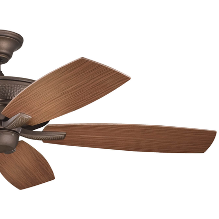 Monarch II Patio 52" Fan Weathered Copper
