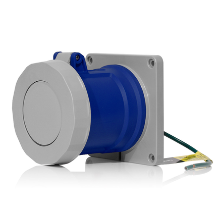 LEV Series IEC Pin & Sleeve Receptacle