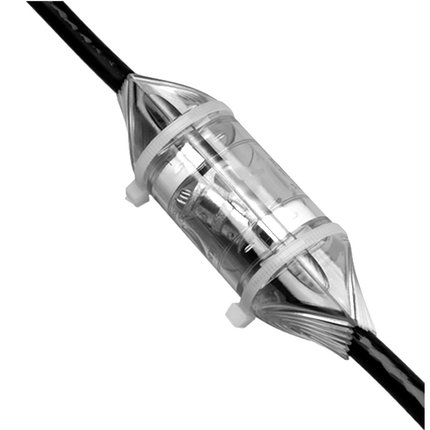 Clear Cover, Flame retardant cover for YH83939, YH3931, YH4429, YH4434, YH4444, 750 kcmil and 1000 kcmil H-Tap