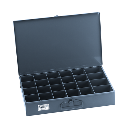 Parts Storage Box, Extra-Large 24 Compartments