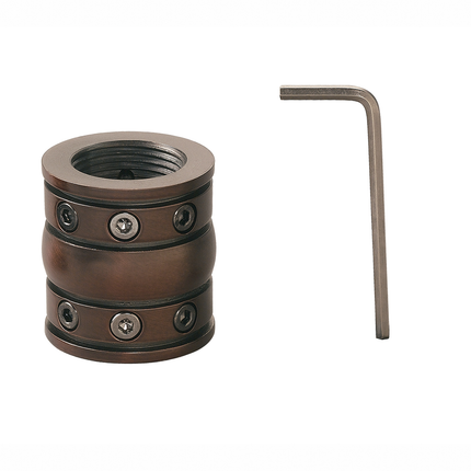 Downrod Coupler Tannery Bronze™
