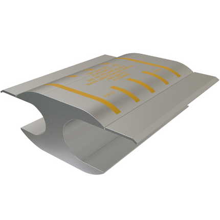 Aluminum Compression Tap, Main Range 1000-600, Tap Range 600-350, Tin Plated, UL