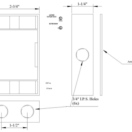 30296, Weatherproof Box Extension