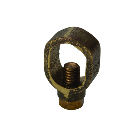 Standard Duty Silicon Bronze Grounding Rod Clamp, 3/4″