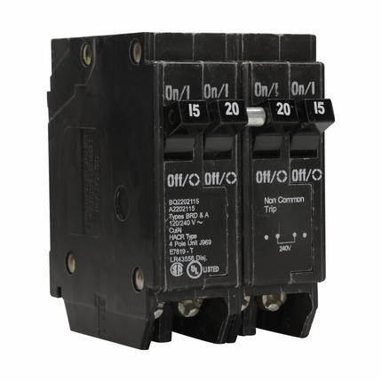 Eaton handle tie bar, Type BD Circuit Breakers,Suitable for BJ and BJH circuit breakers,Handle lock/tie,1 in