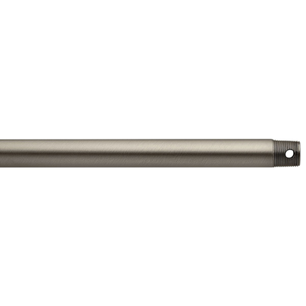 Dual Threaded 48" Downrod Antique Pewter