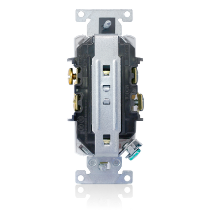 Tamper-Resistant Duplex Receptacle, 20 Amp, 125 Volt