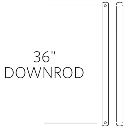 DR36TI, Ceiling Fan Downrod