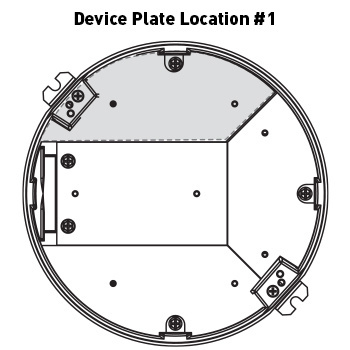 CRFB Series Blank Device Plate #1