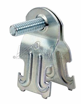 3" One Piece Design, Universal Strut Clamps