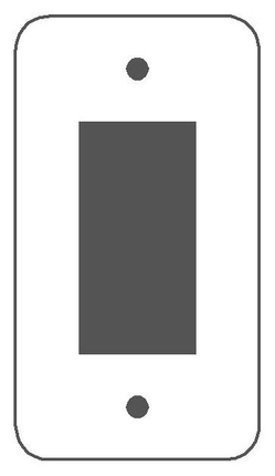 75401, Wallplate