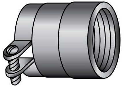 CB-75, IMC/Rigid/Flexible Metal Conduit Transition Coupling