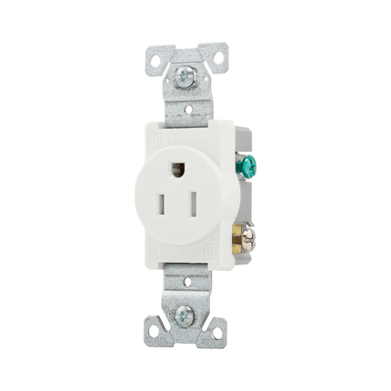 Single Receptacle