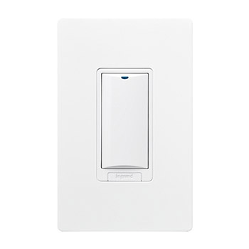 Wattstopper® Low Voltage Switch, 2-Button with LED, Black