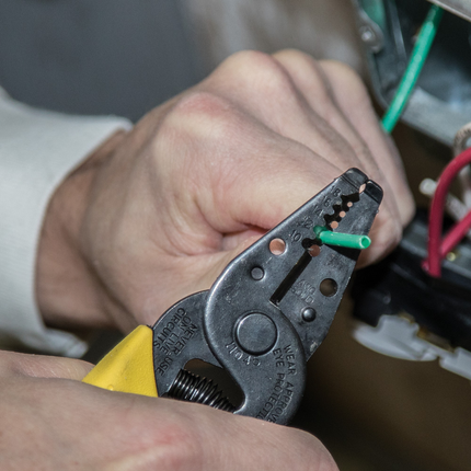 Wire Stripper/Cutter (10-18 AWG Solid)