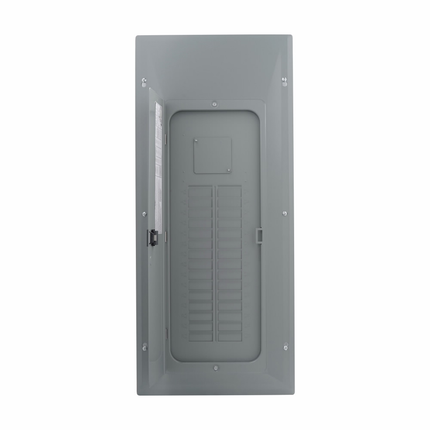 Eaton BR convertible loadcenter,Convertible,200 A,X6,Copper,Cover included,NEMA 1,Metallic,10 kAIC,CSR,Combination,60 Circuits,Single-pole,30 Spaces,Two hots, a neutral, and a ground,Single-phase,Type BR 1-inch breakers,120/240 V