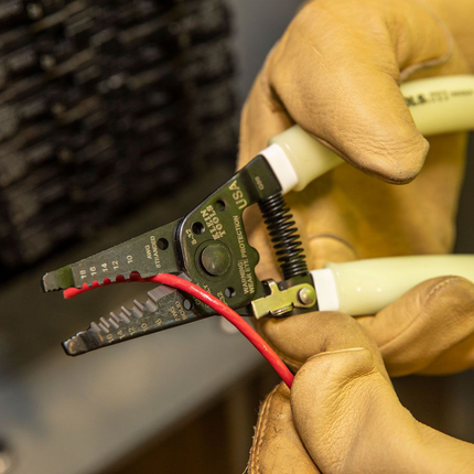 Hi-Viz Wire Stripper/Cutter
