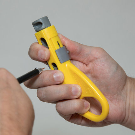 Coax Cable Radial Stripper