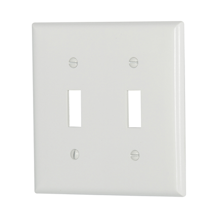 Eaton thermoset toggle switch wallplate