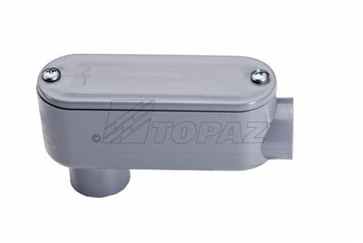 1-1/4" Schedule 40 PVC LB Type Conduit Bodies with Junction Boxes