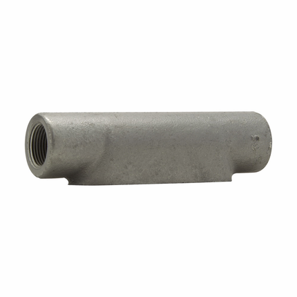 Eaton Crouse-Hinds series Condulet Form 7 conduit outlet body, Feraloy iron alloy, C shape, 3/4"