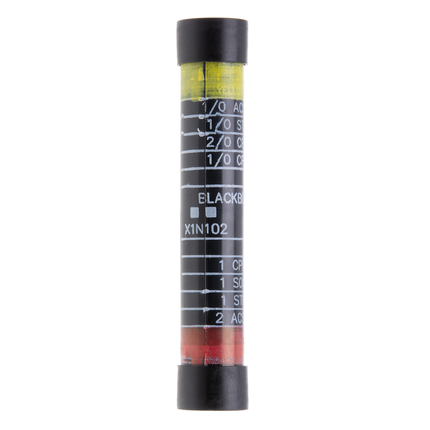 Ins Serv Ent Sleeve YEL-RED 1/0-2 STR