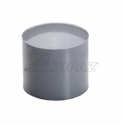 2-1/2" Schedule 40 PVC End Cap