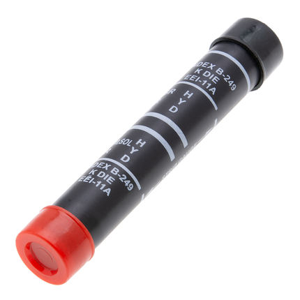 Ins Serv Ent Sleeve BLK-RED 3/0-2 STR