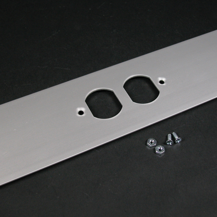 Wiremold ALA3800 Series Duplex Receptacle Cover Plate