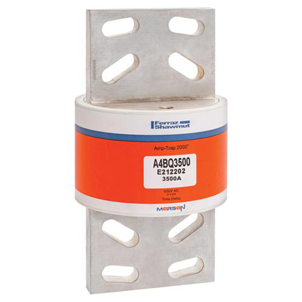 Fuse Amp-Trap 2000® 600V 3500A Time-Delay Class L A4BQ Series