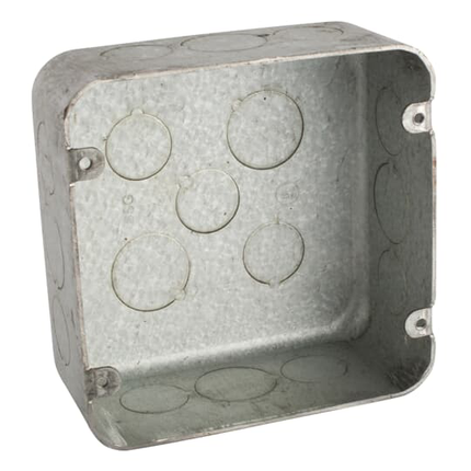 4 11/16 SQ BX 2-5/8DPT VAPOR TIGHT