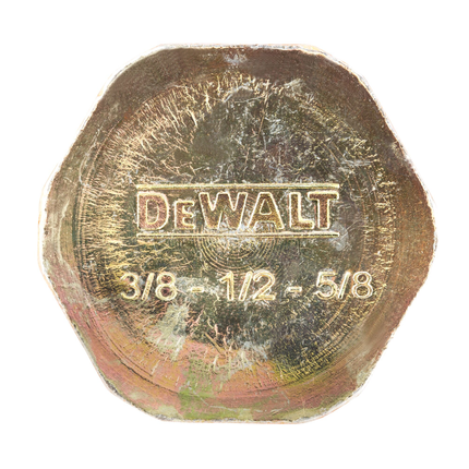 DEWALT 3/8-1/2-5/8 In Pan-Knocker 2 No Na