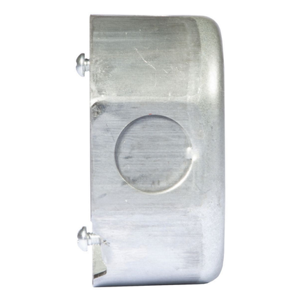 3-1/2 in. Octagon Extension Ring, Drawn, 1-1/2 in. Deep, Four 1/2 in. KO's