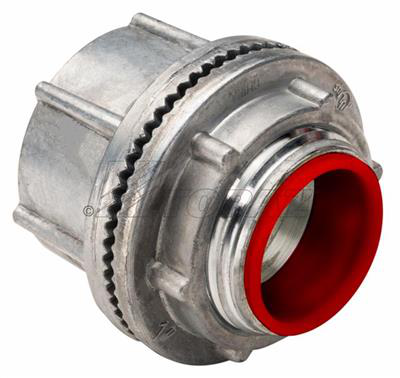 1-1/2" Rigid Watertight Hubs With Insulated Throat