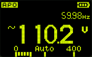 400A AC Auto-Ranging Digital Clamp Meter