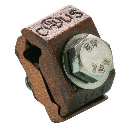 Ground Clamp - Lay-In - Rebar 3/8"